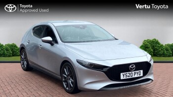 Mazda3 2.0 Skyactiv G MHEV GT Sport 5dr Petrol Hatchback